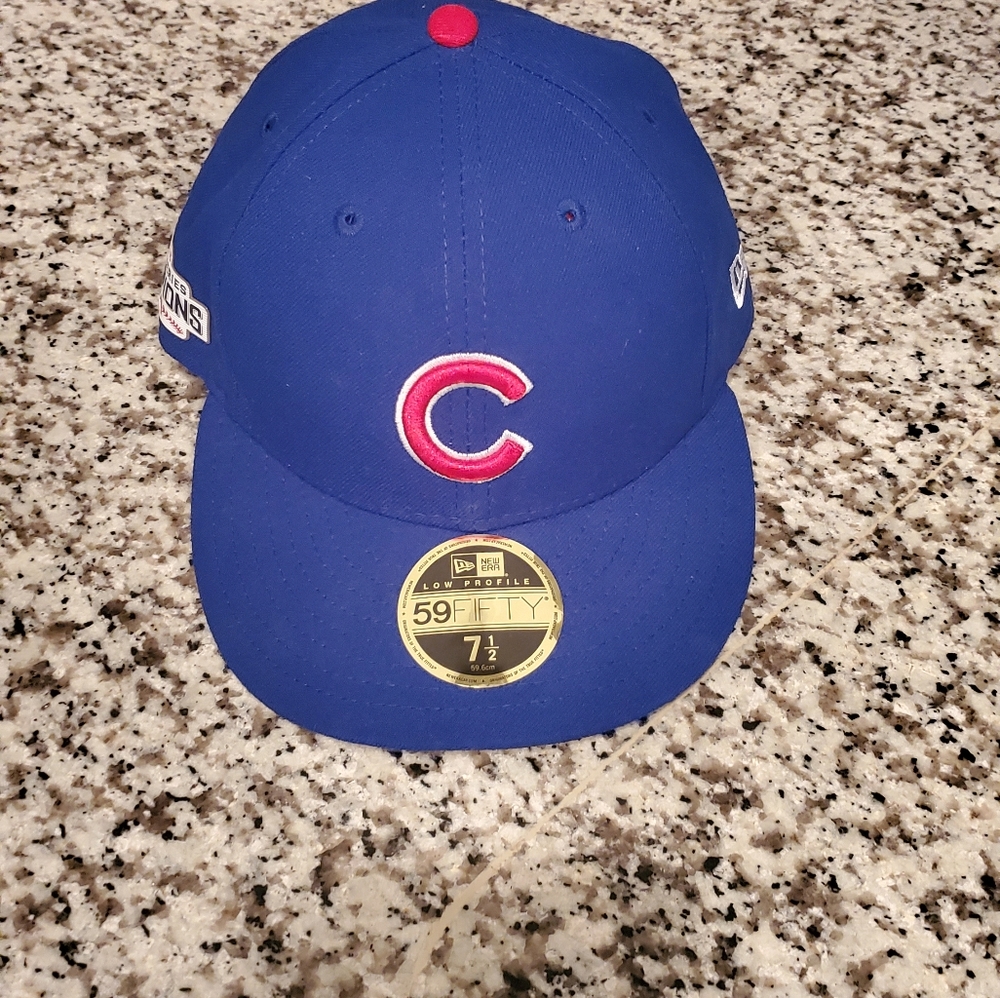 2016 world series chicago cubs hat 7 1/2